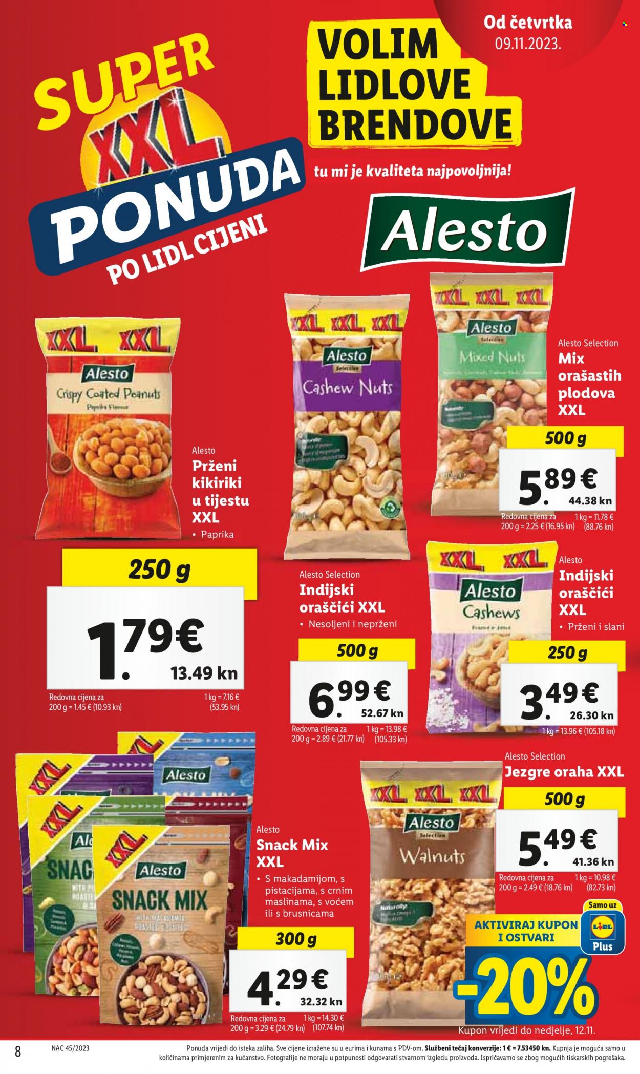 Lidl katalog - 09.11.2023. - 12.11.2023. Stranica 8