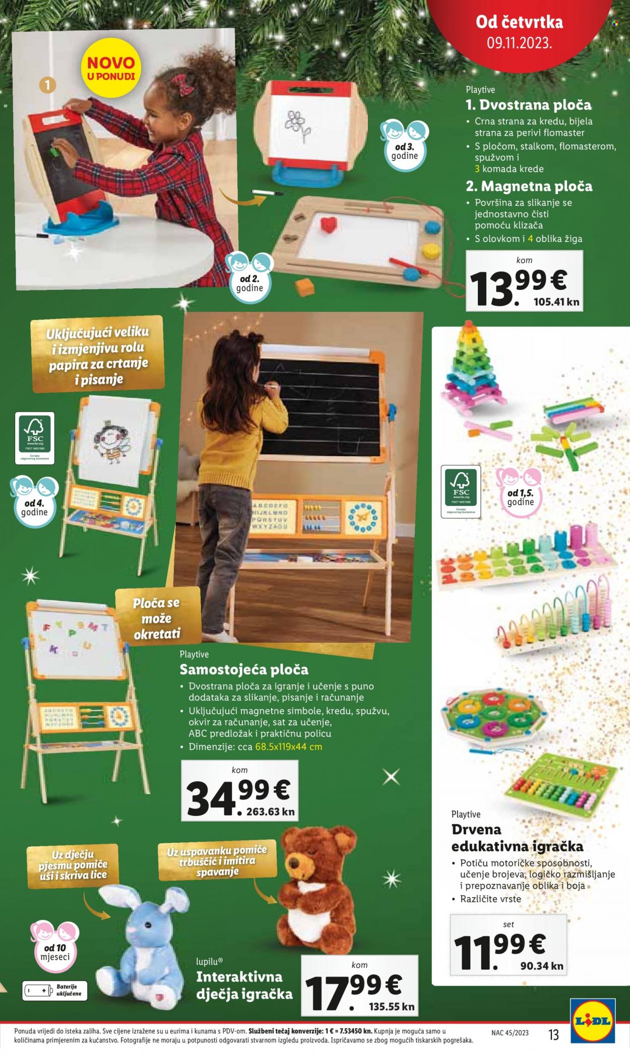 Lidl katalog - 09.11.2023. - 12.11.2023. Stranica 13