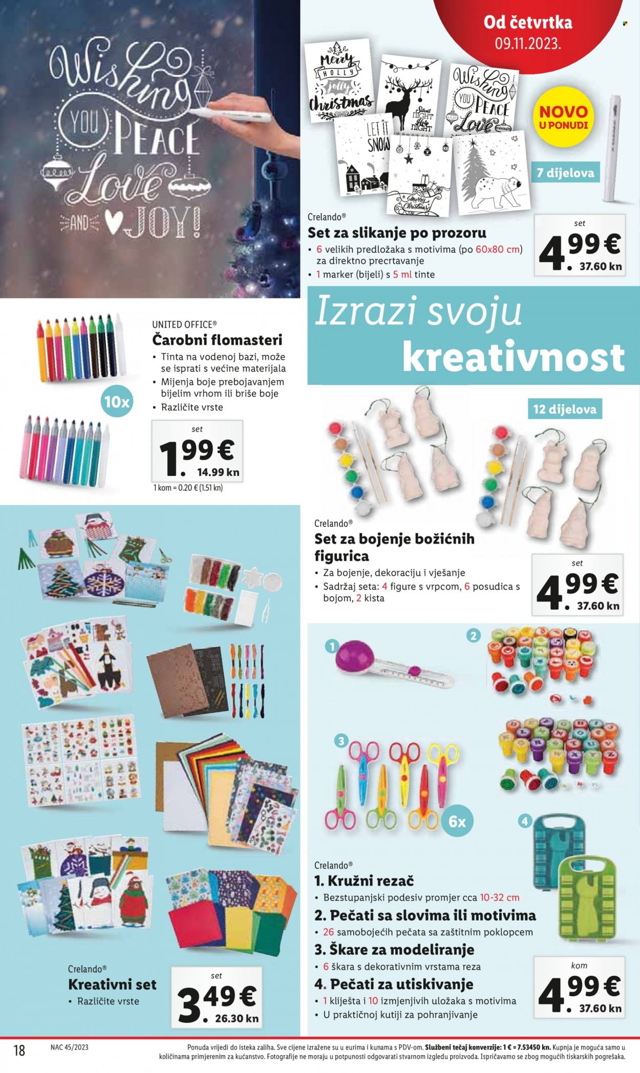 Lidl katalog - 09.11.2023. - 12.11.2023. Stranica 18