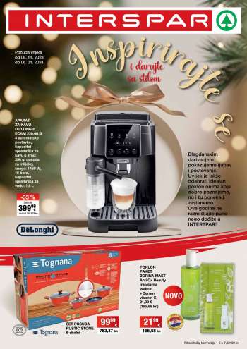INTERSPAR katalog - 08.11.2023. - 06.01.2024.