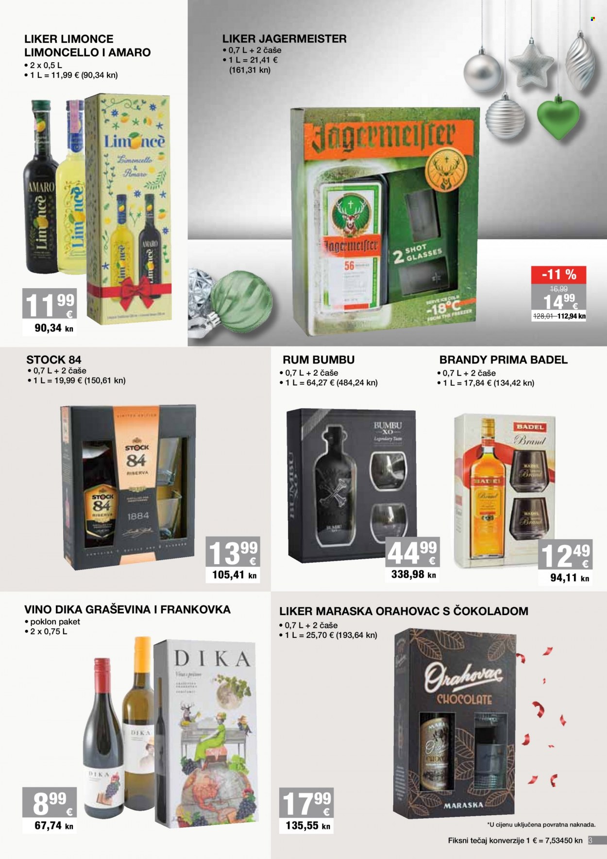 INTERSPAR katalog - 08.11.2023. - 06.01.2024. Stranica 3