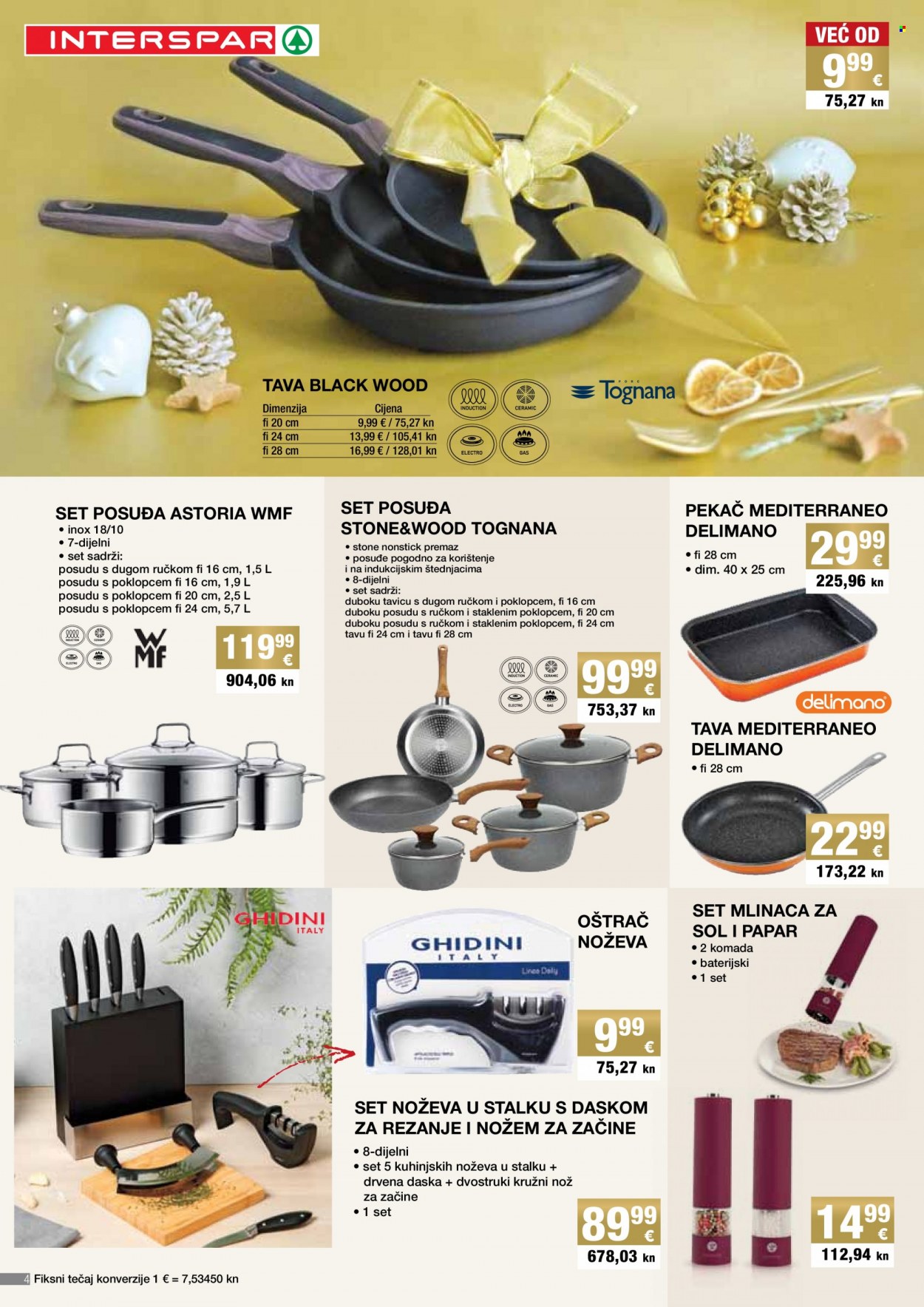 INTERSPAR katalog - 08.11.2023. - 06.01.2024. Stranica 4