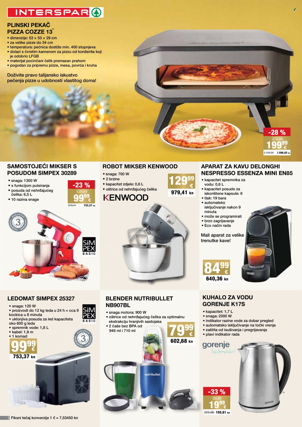 INTERSPAR katalog - 08.11.2023. - 06.01.2024. Stranica 8