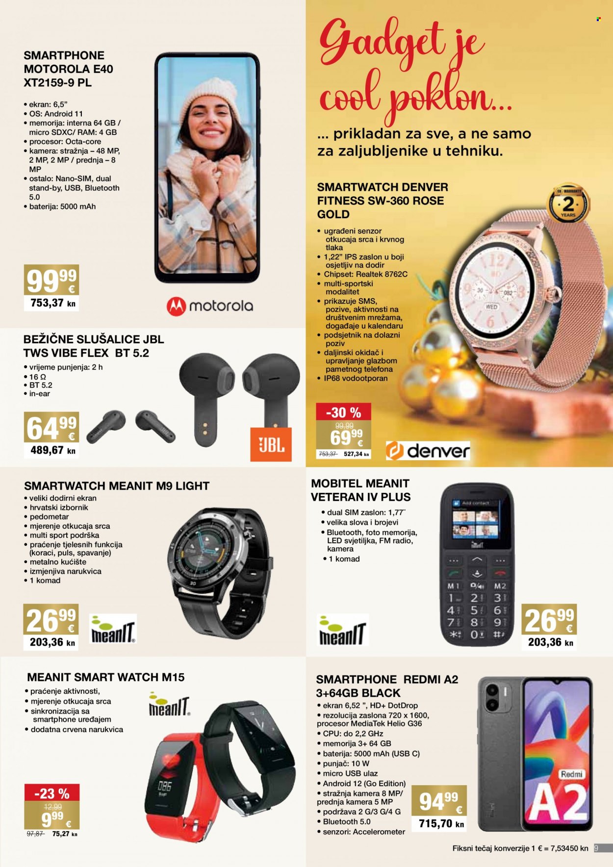 INTERSPAR katalog - 08.11.2023. - 06.01.2024. Stranica 9