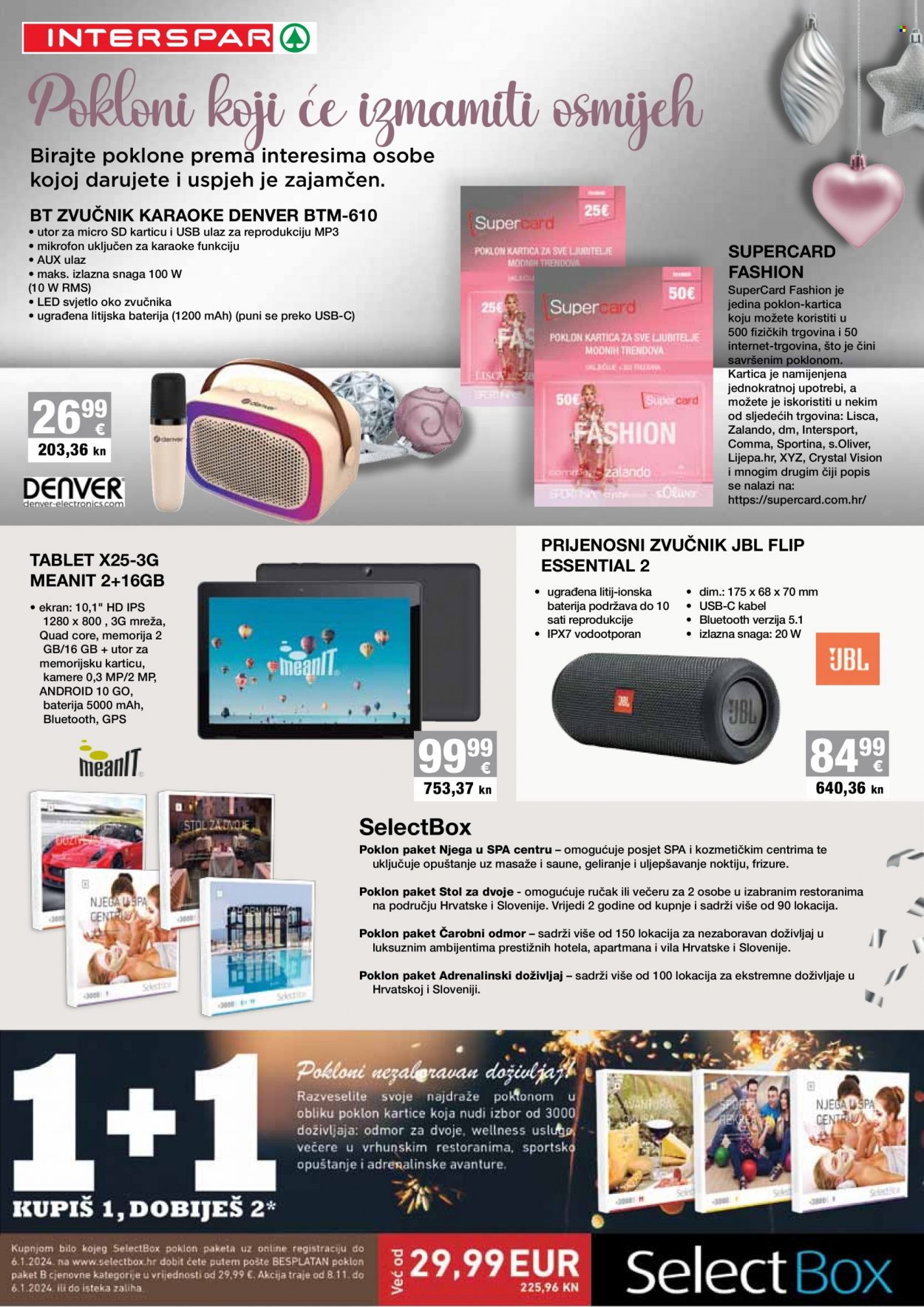INTERSPAR katalog - 08.11.2023. - 06.01.2024. Stranica 10
