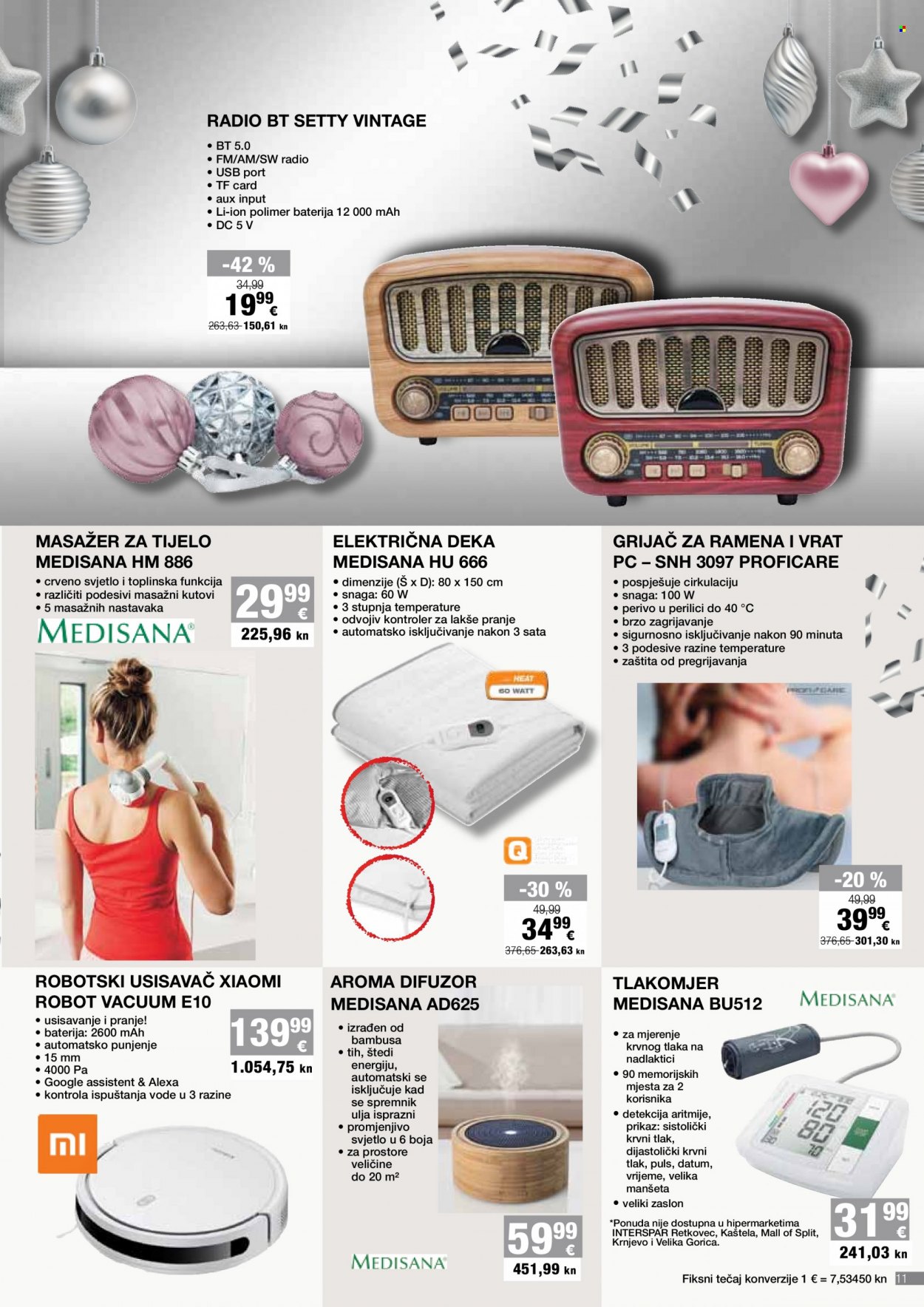 INTERSPAR katalog - 08.11.2023. - 06.01.2024. Stranica 11