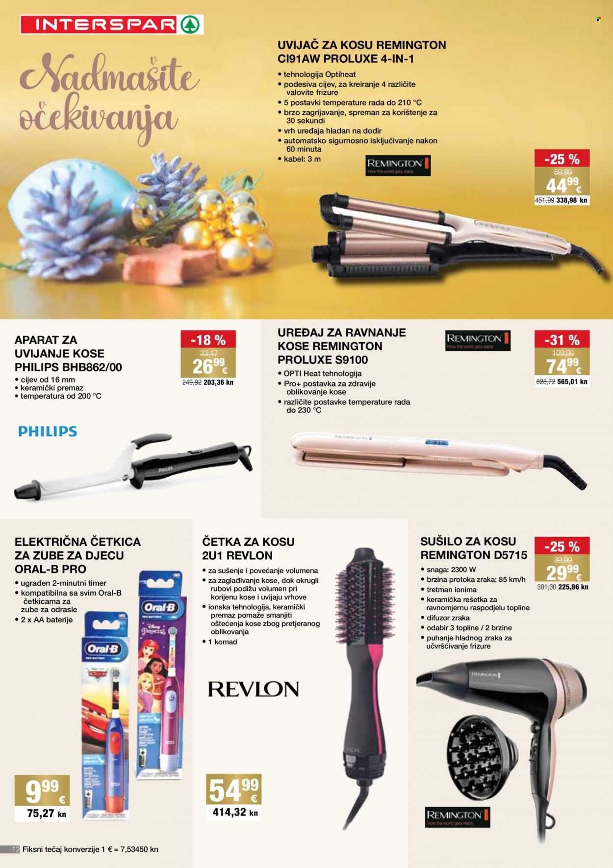 INTERSPAR katalog - 08.11.2023. - 06.01.2024. Stranica 12