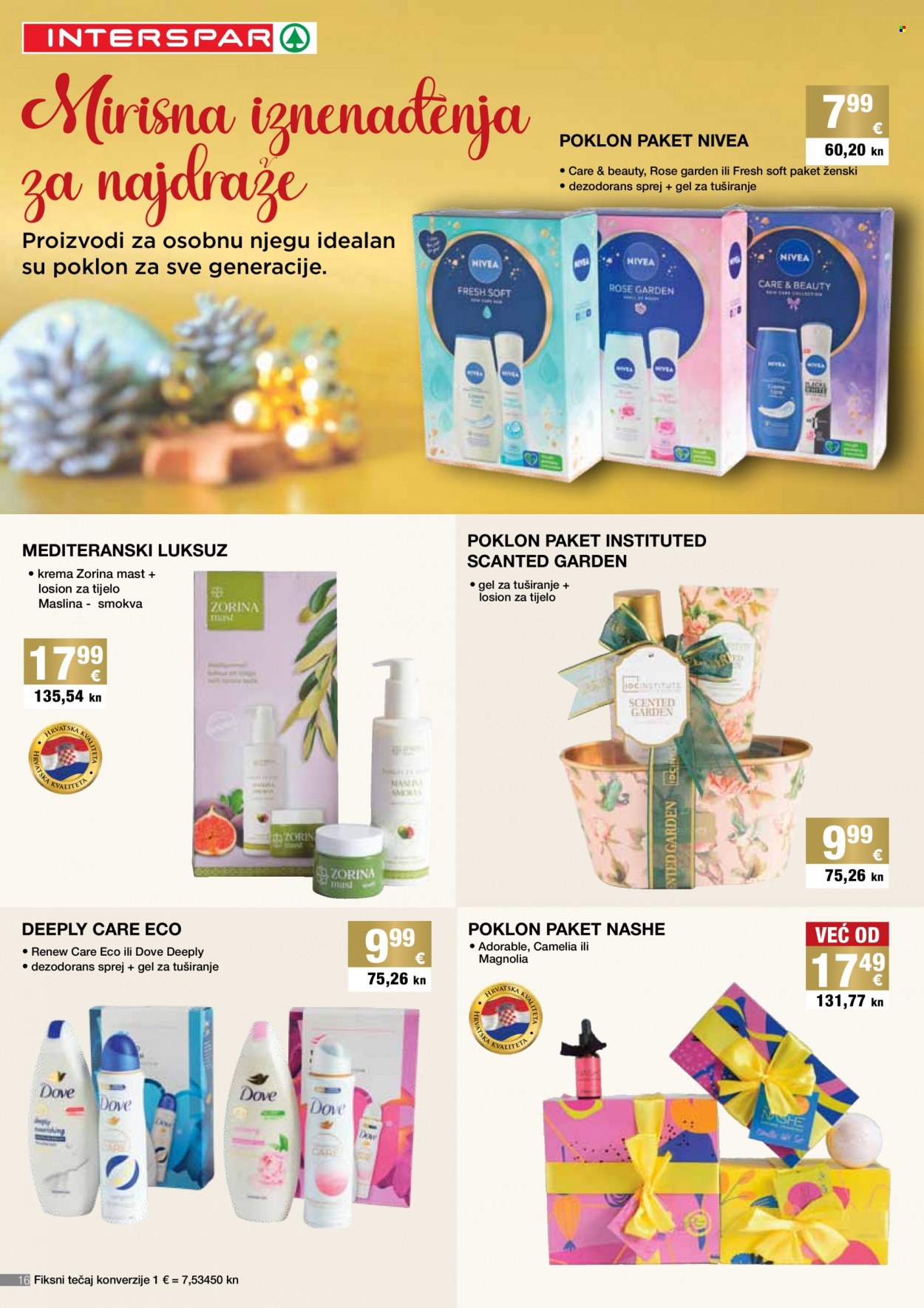 INTERSPAR katalog - 08.11.2023. - 06.01.2024. Stranica 16