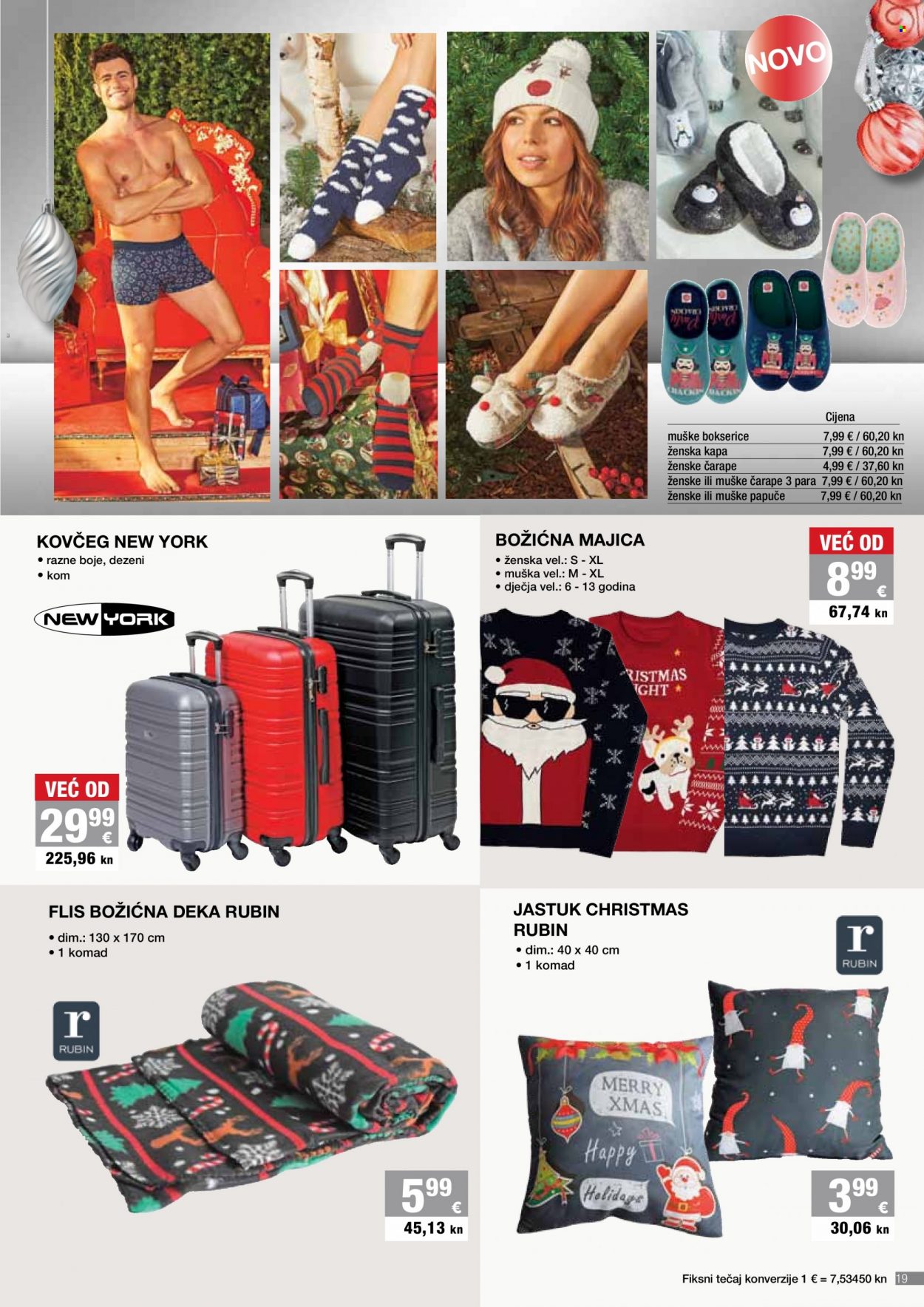 INTERSPAR katalog - 08.11.2023. - 06.01.2024. Stranica 19