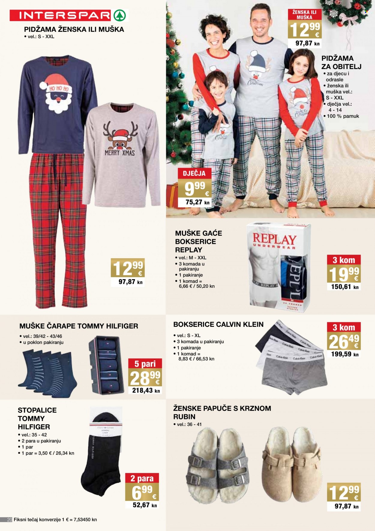 INTERSPAR katalog - 08.11.2023. - 06.01.2024. Stranica 20