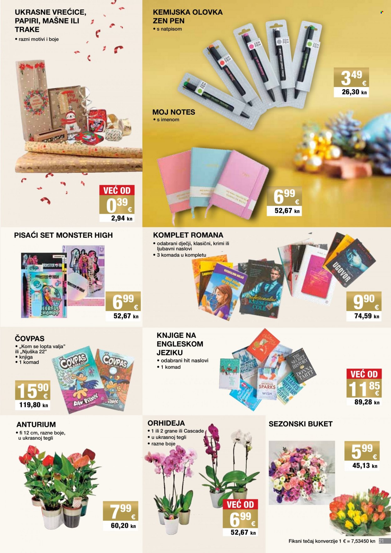 INTERSPAR katalog - 08.11.2023. - 06.01.2024. Stranica 21