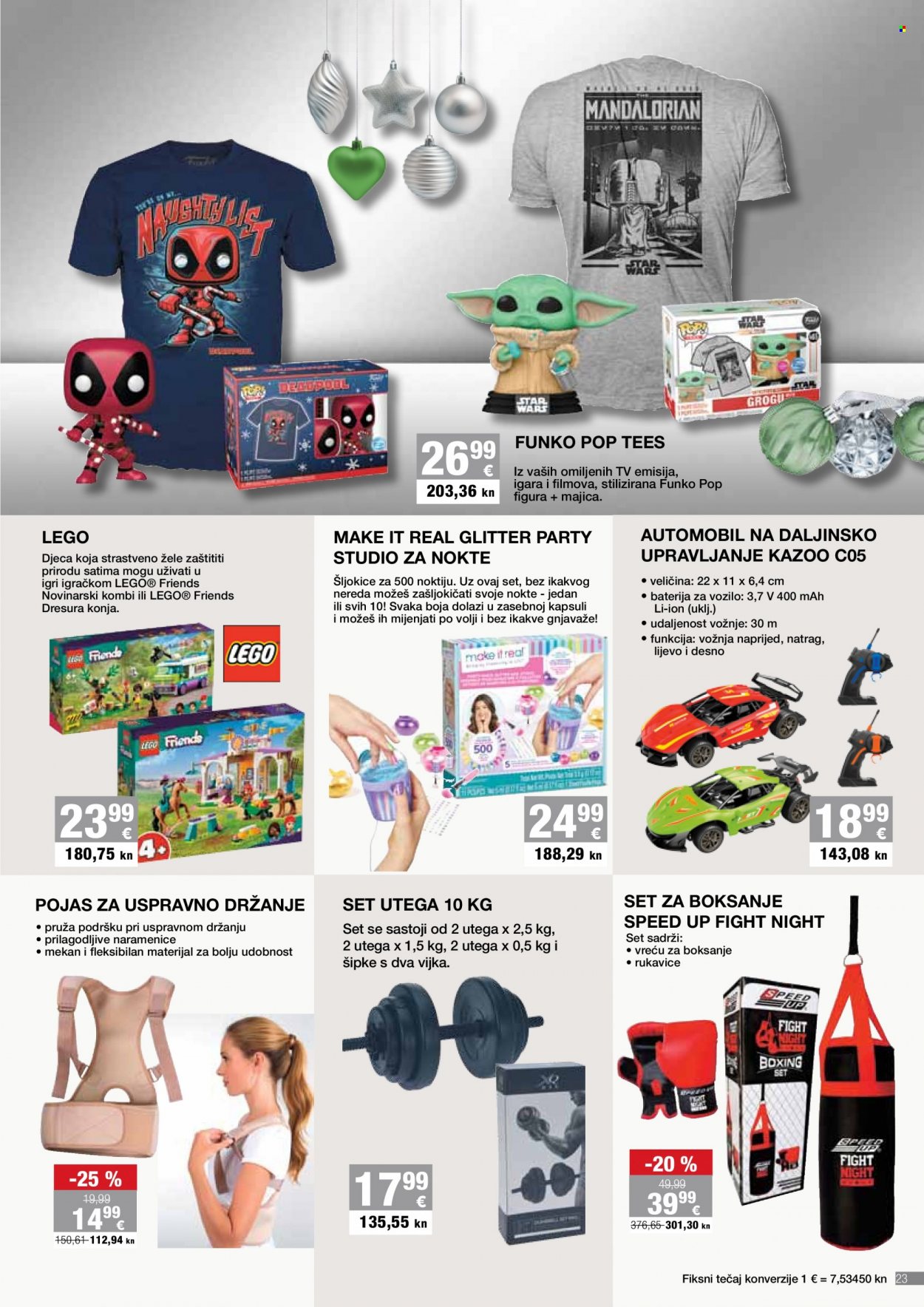 INTERSPAR katalog - 08.11.2023. - 06.01.2024. Stranica 23