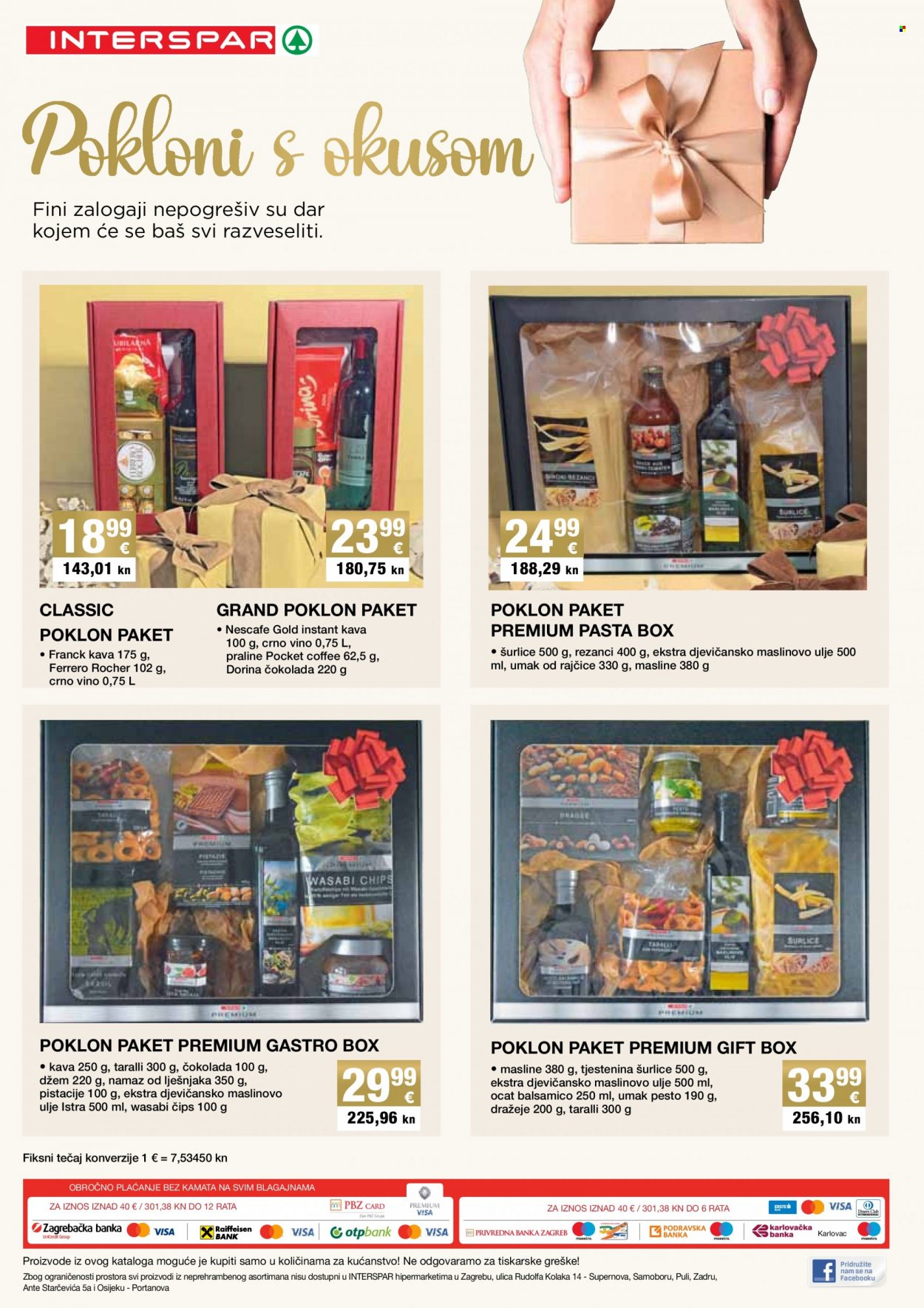 INTERSPAR katalog - 08.11.2023. - 06.01.2024. Stranica 24