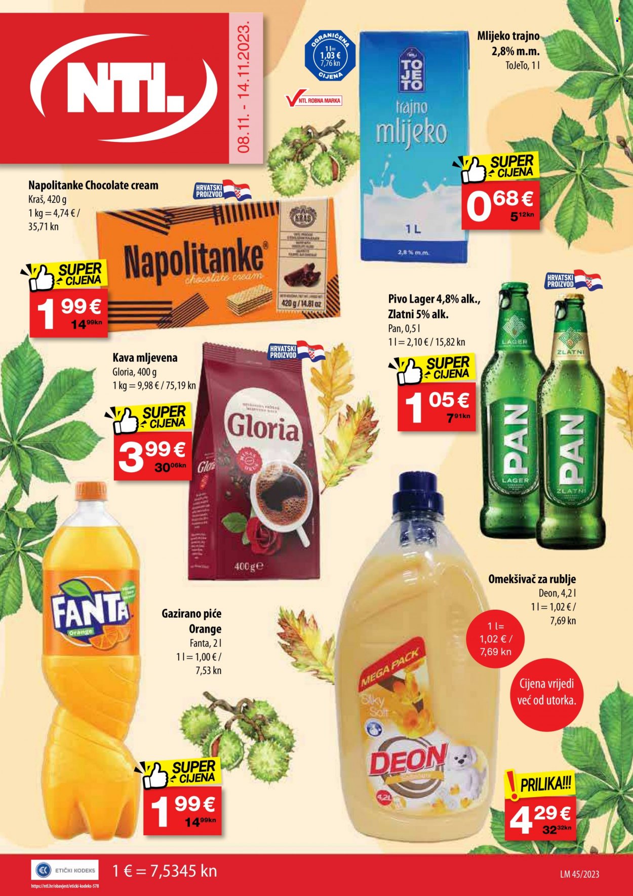 NTL katalog - 08.11.2023. - 14.11.2023. Stranica 1