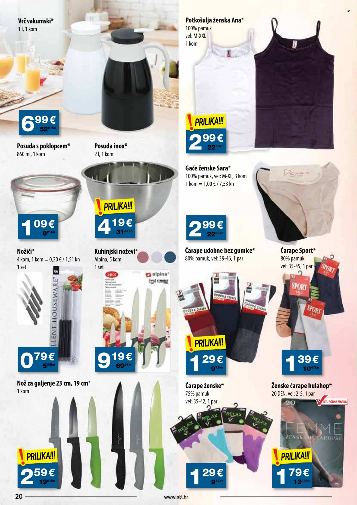 NTL katalog - 08.11.2023. - 14.11.2023. Stranica 20