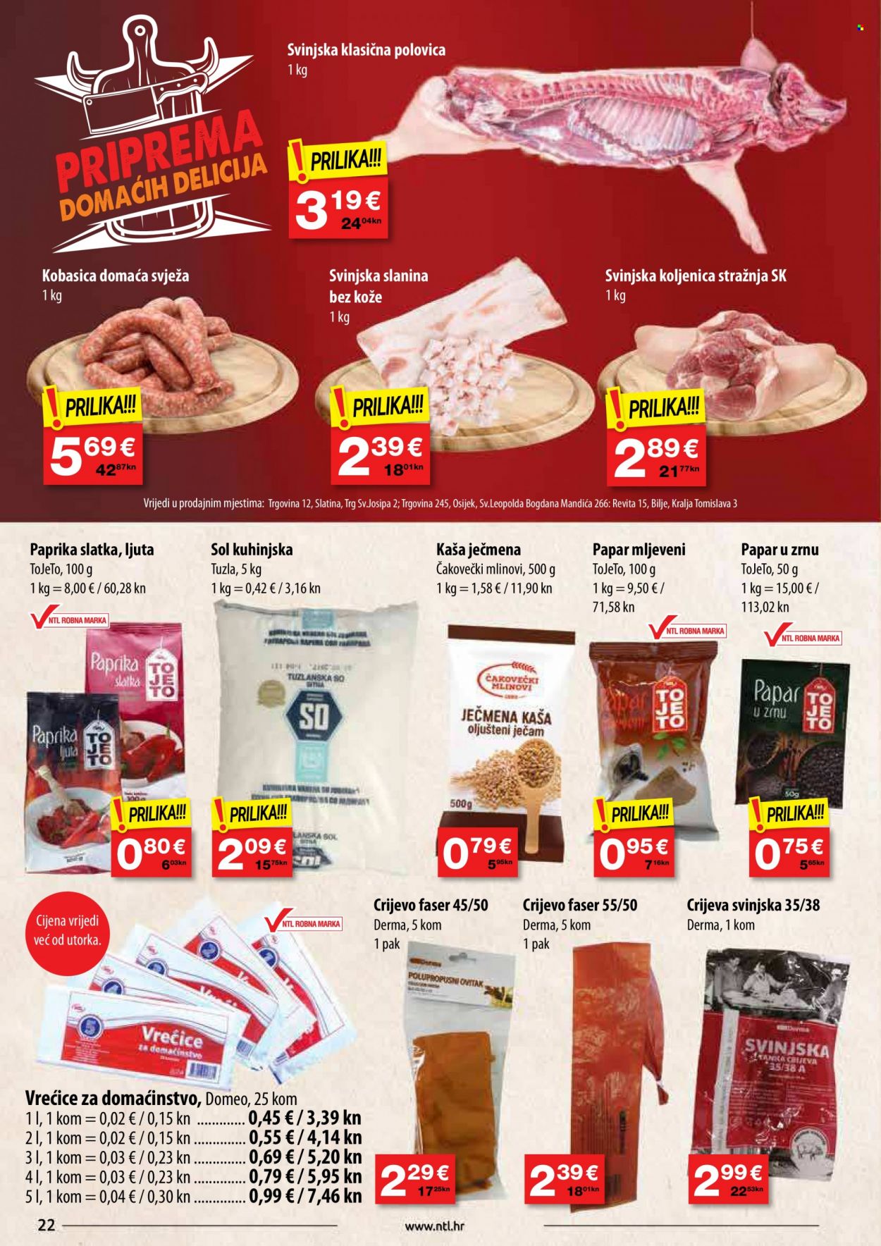 NTL katalog - 08.11.2023. - 14.11.2023. Stranica 22