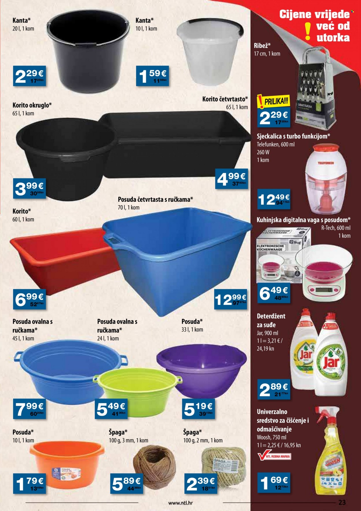 NTL katalog - 08.11.2023. - 14.11.2023. Stranica 23