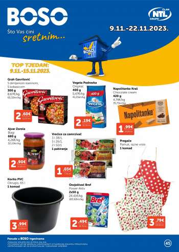 Boso katalog - 09.11.2023. - 22.11.2023.