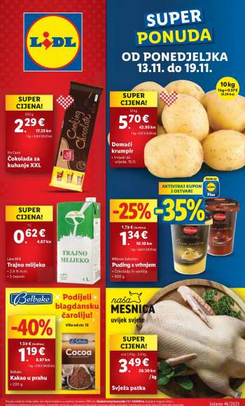 Lidl katalog - 13.11.2023. - 19.11.2023.