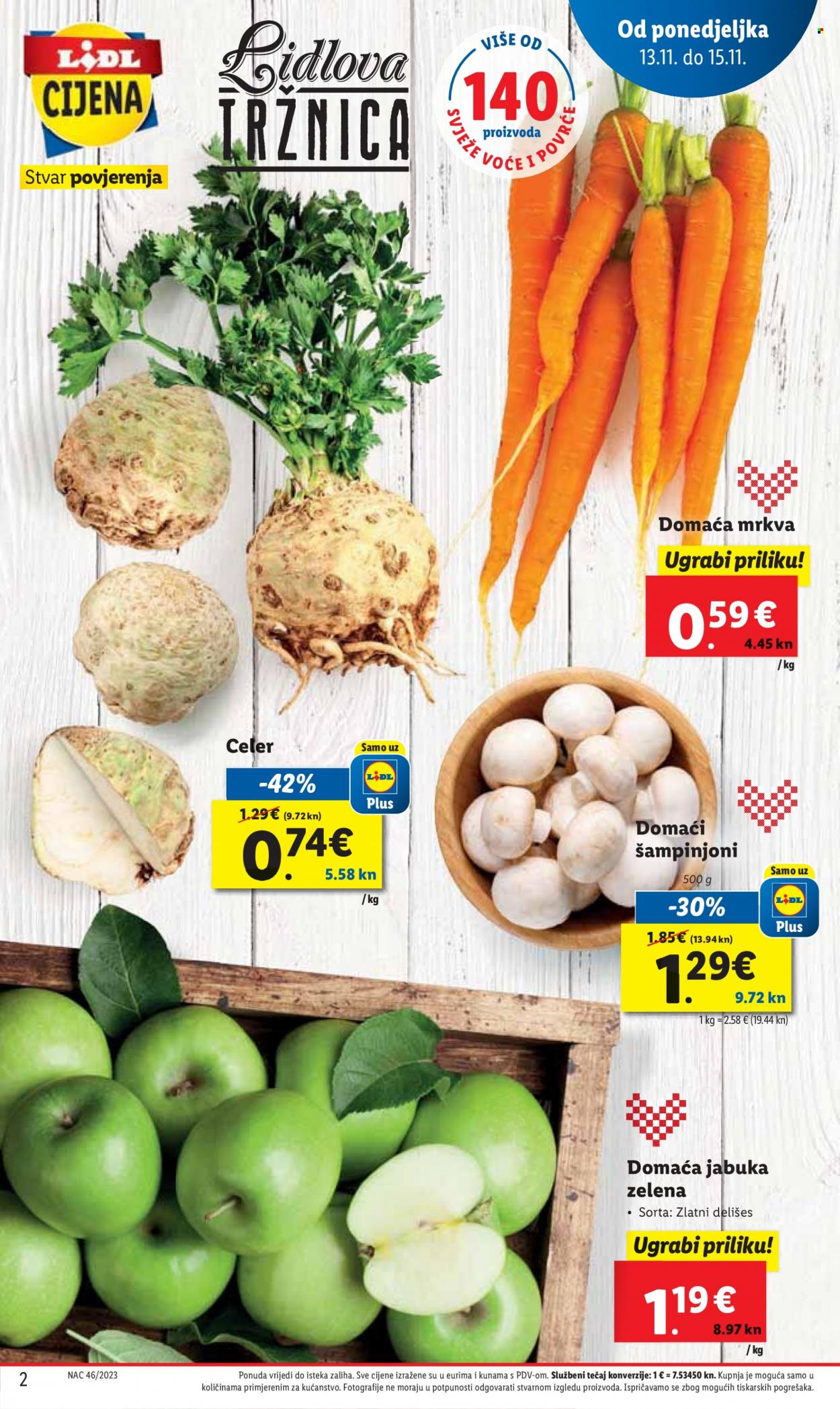 Lidl katalog - 13.11.2023. - 19.11.2023. Stranica 2