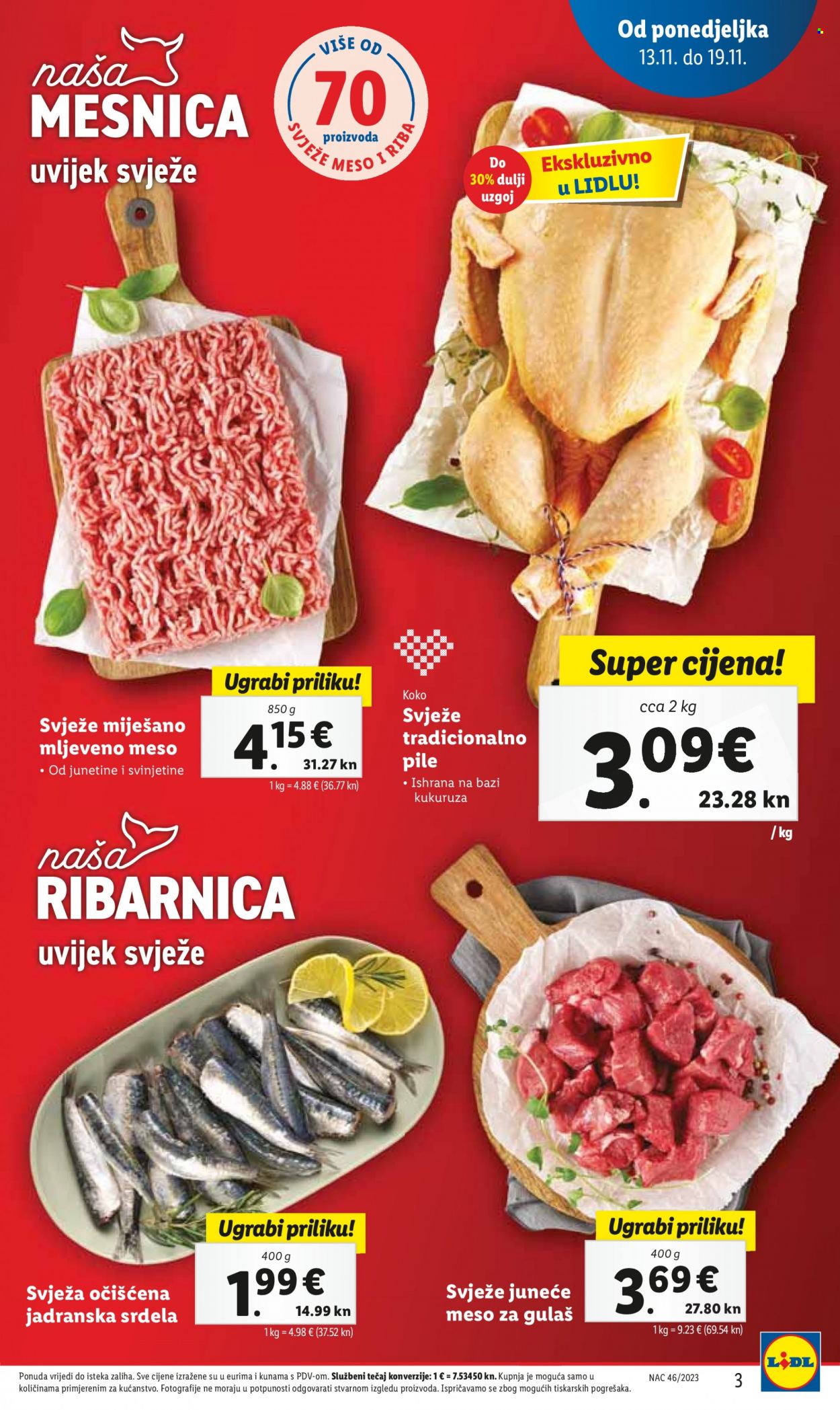 Lidl katalog - 13.11.2023. - 19.11.2023. Stranica 3