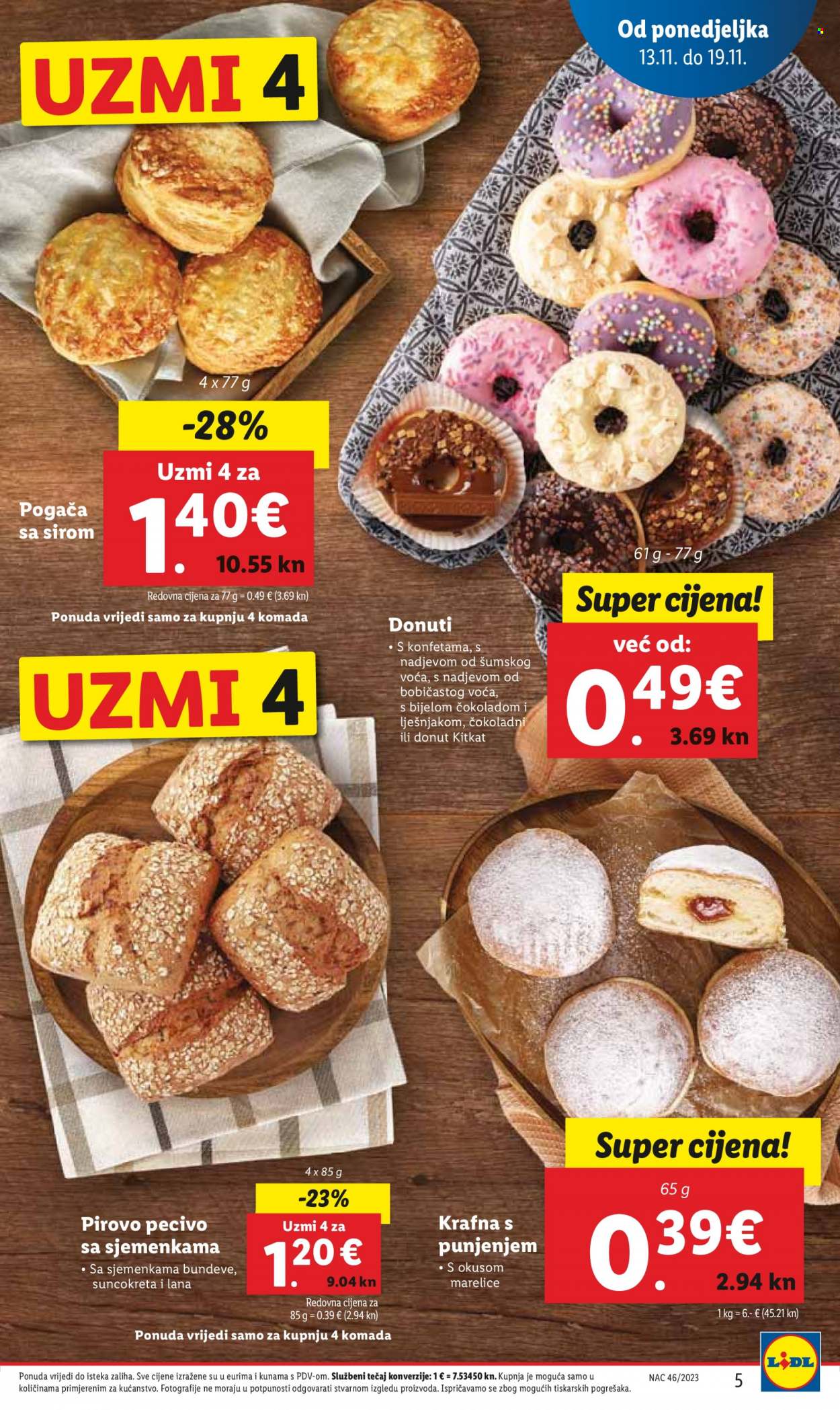 Lidl katalog - 13.11.2023. - 19.11.2023. Stranica 5