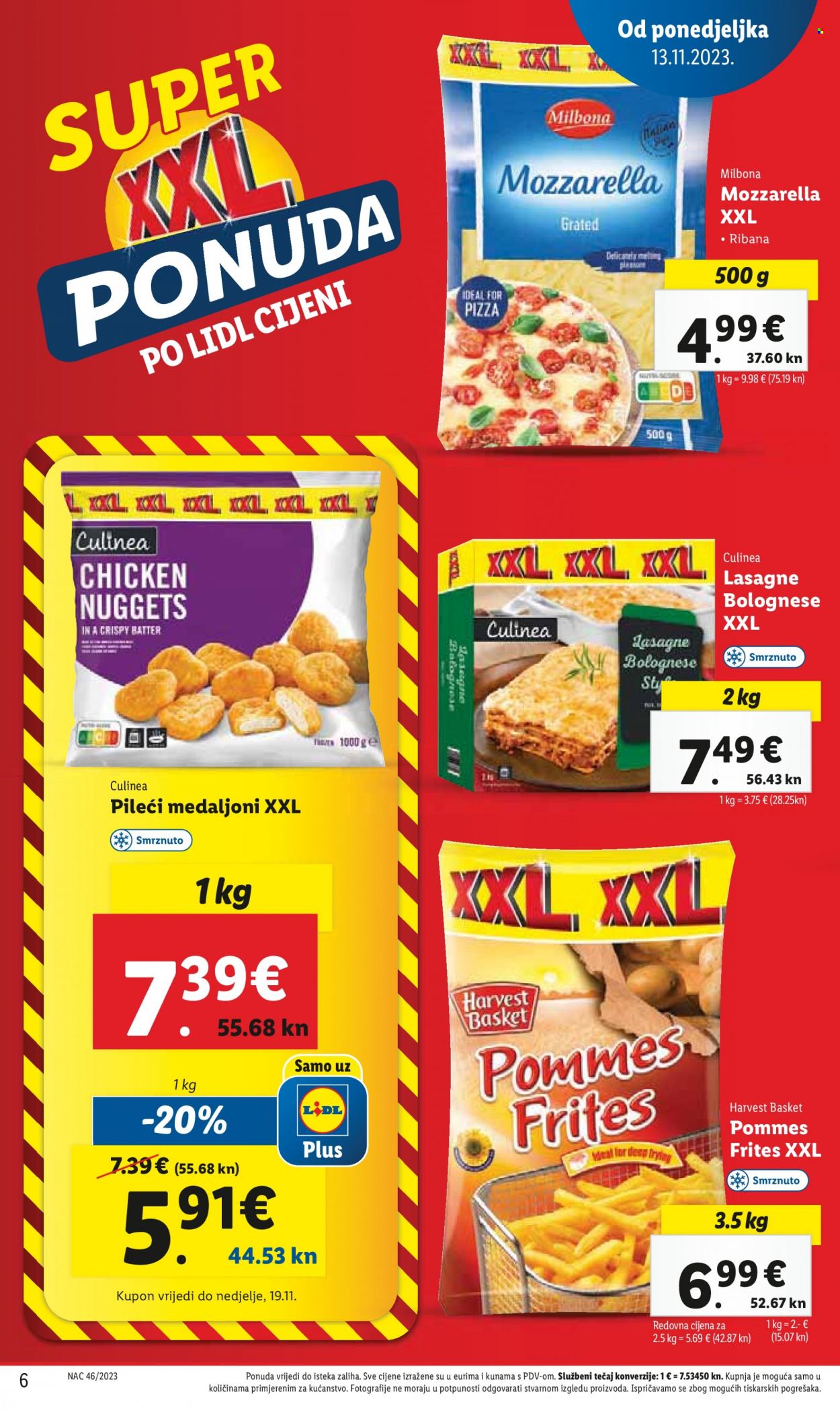 Lidl katalog - 13.11.2023. - 19.11.2023. Stranica 6