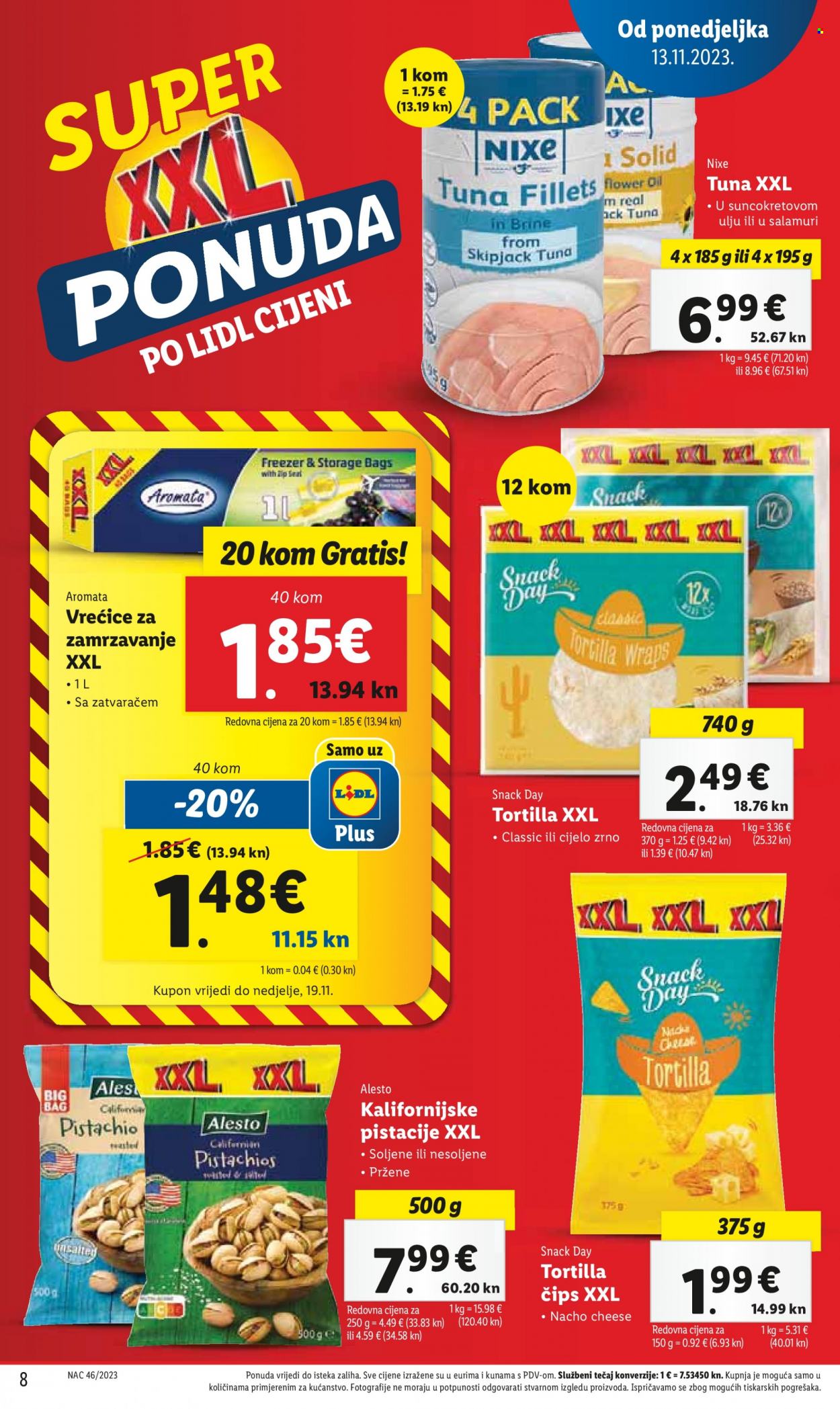Lidl katalog - 13.11.2023. - 19.11.2023. Stranica 8