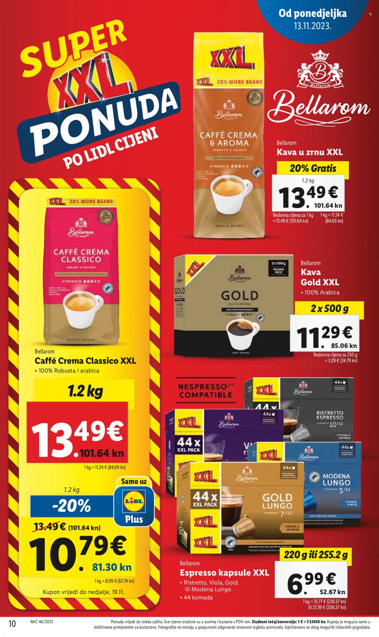 Lidl katalog - 13.11.2023. - 19.11.2023. Stranica 10