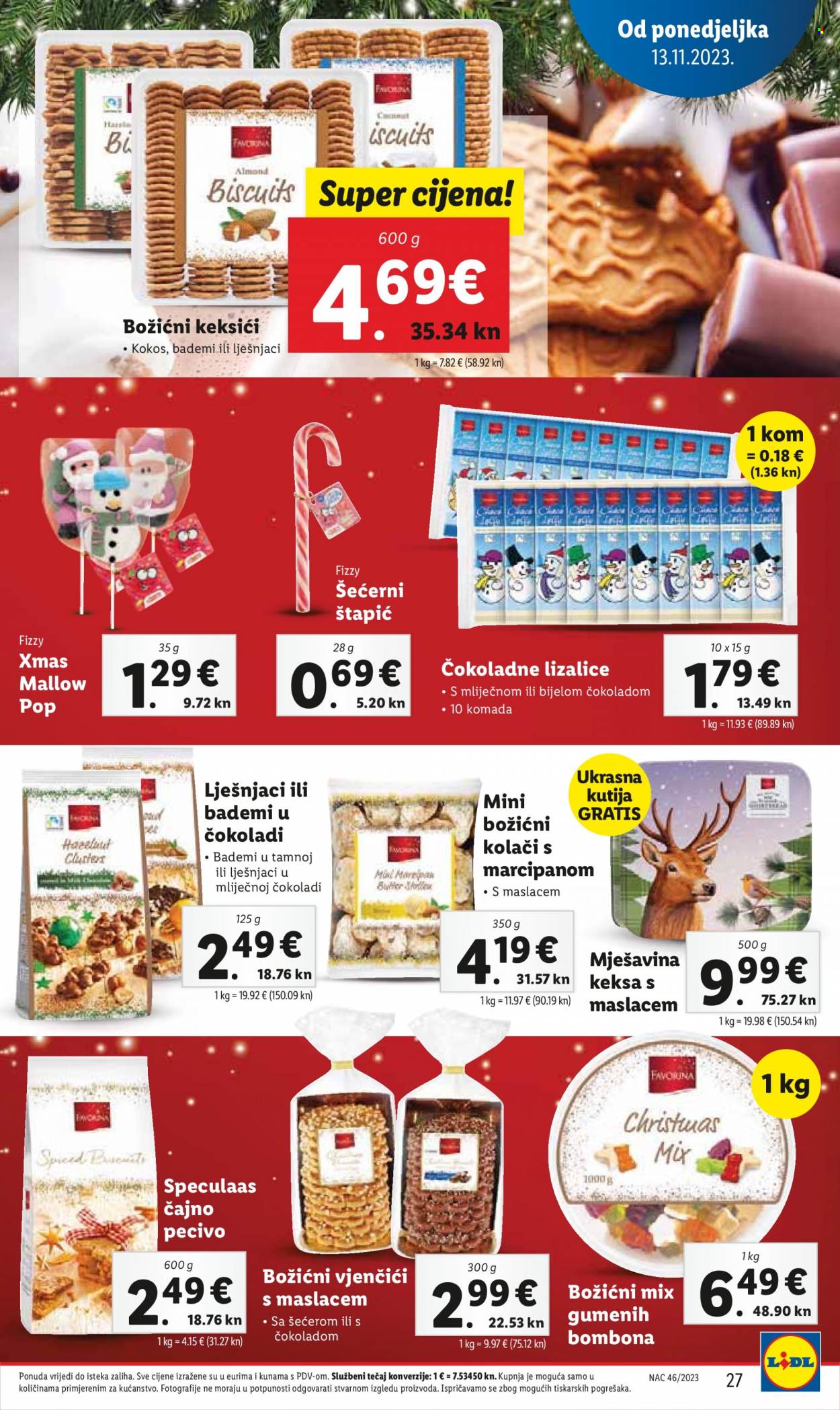 Lidl katalog - 13.11.2023. - 19.11.2023. Stranica 27