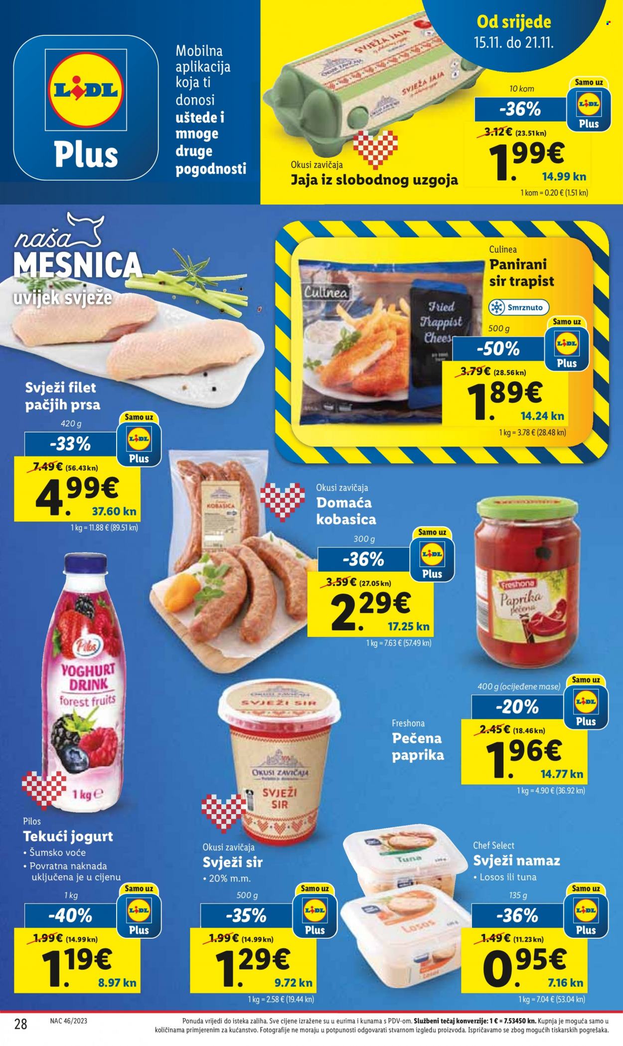 Lidl katalog - 13.11.2023. - 19.11.2023. Stranica 28