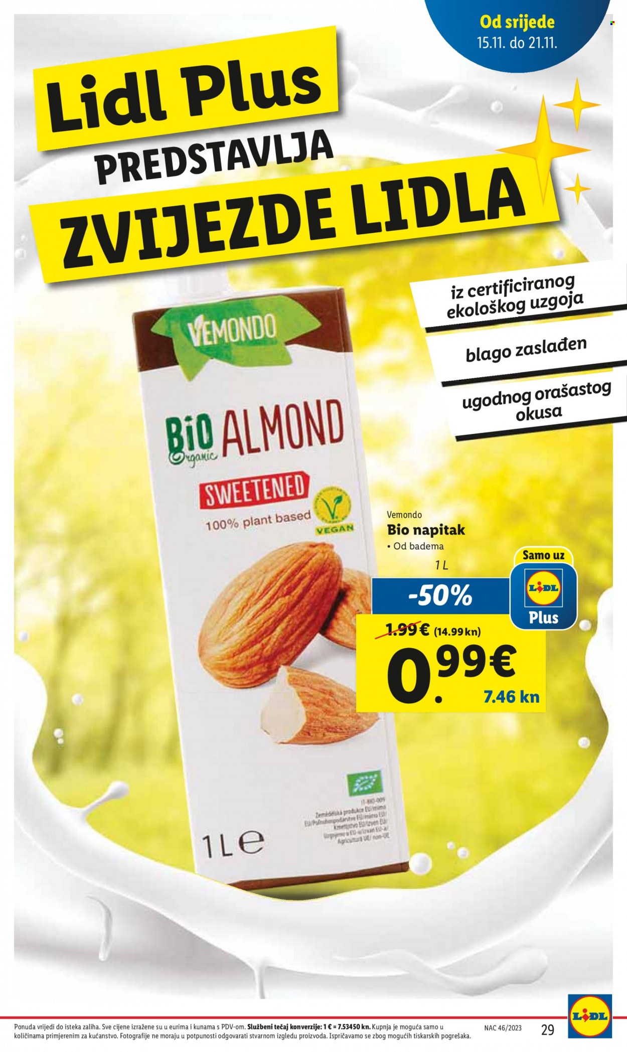 Lidl katalog - 13.11.2023. - 19.11.2023. Stranica 29