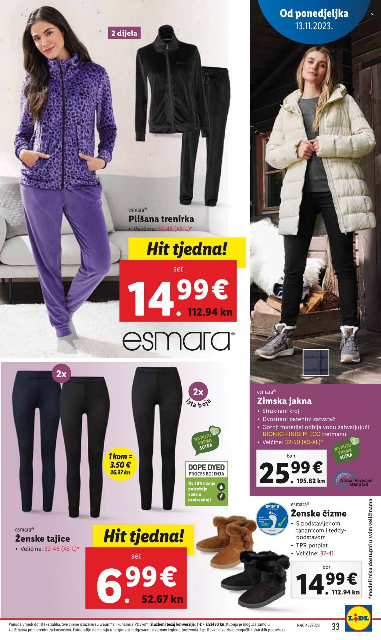 Lidl katalog - 13.11.2023. - 19.11.2023. Stranica 33