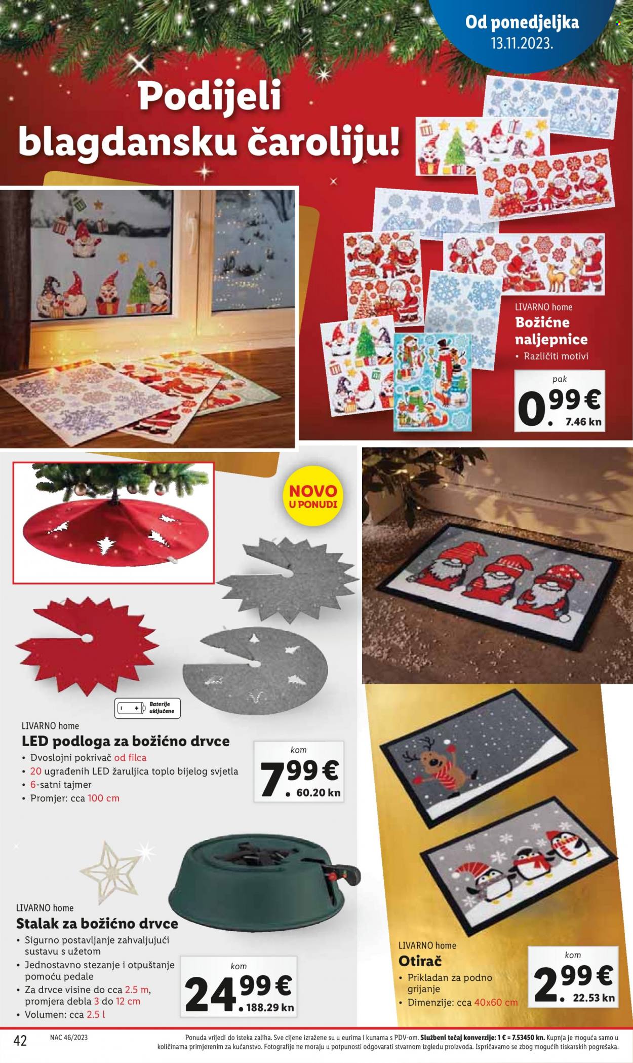 Lidl katalog - 13.11.2023. - 19.11.2023. Stranica 42