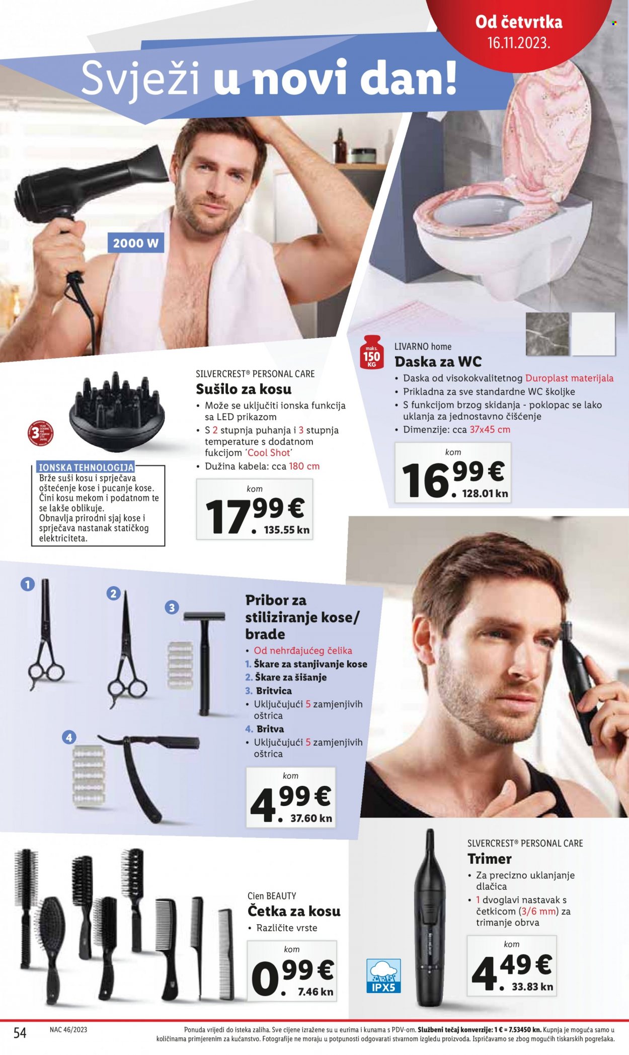 Lidl katalog - 13.11.2023. - 19.11.2023. Stranica 54