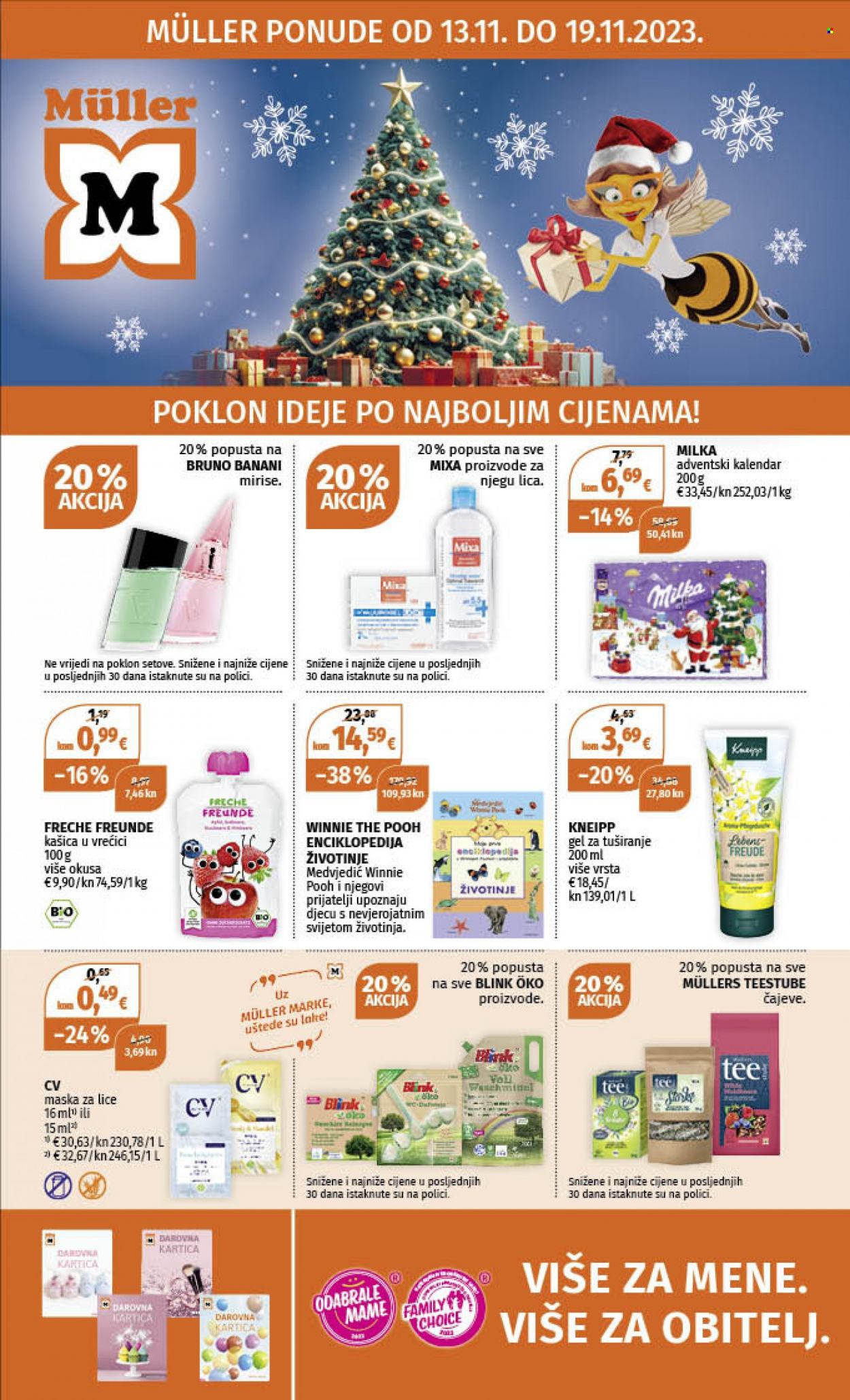 Müller katalog - 13.11.2023. - 19.11.2023. Stranica 1