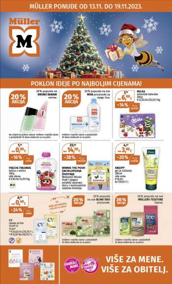 Müller katalog - 13.11.2023. - 19.11.2023.