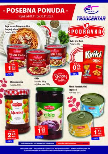 Trgocentar katalog - 01.11.2023. - 30.11.2023.