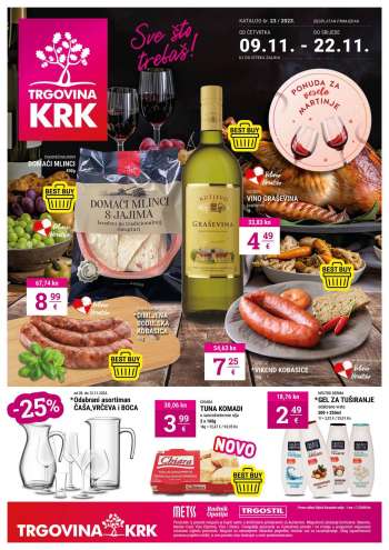 Trgovina KRK katalog - 09.11.2023. - 22.11.2023.