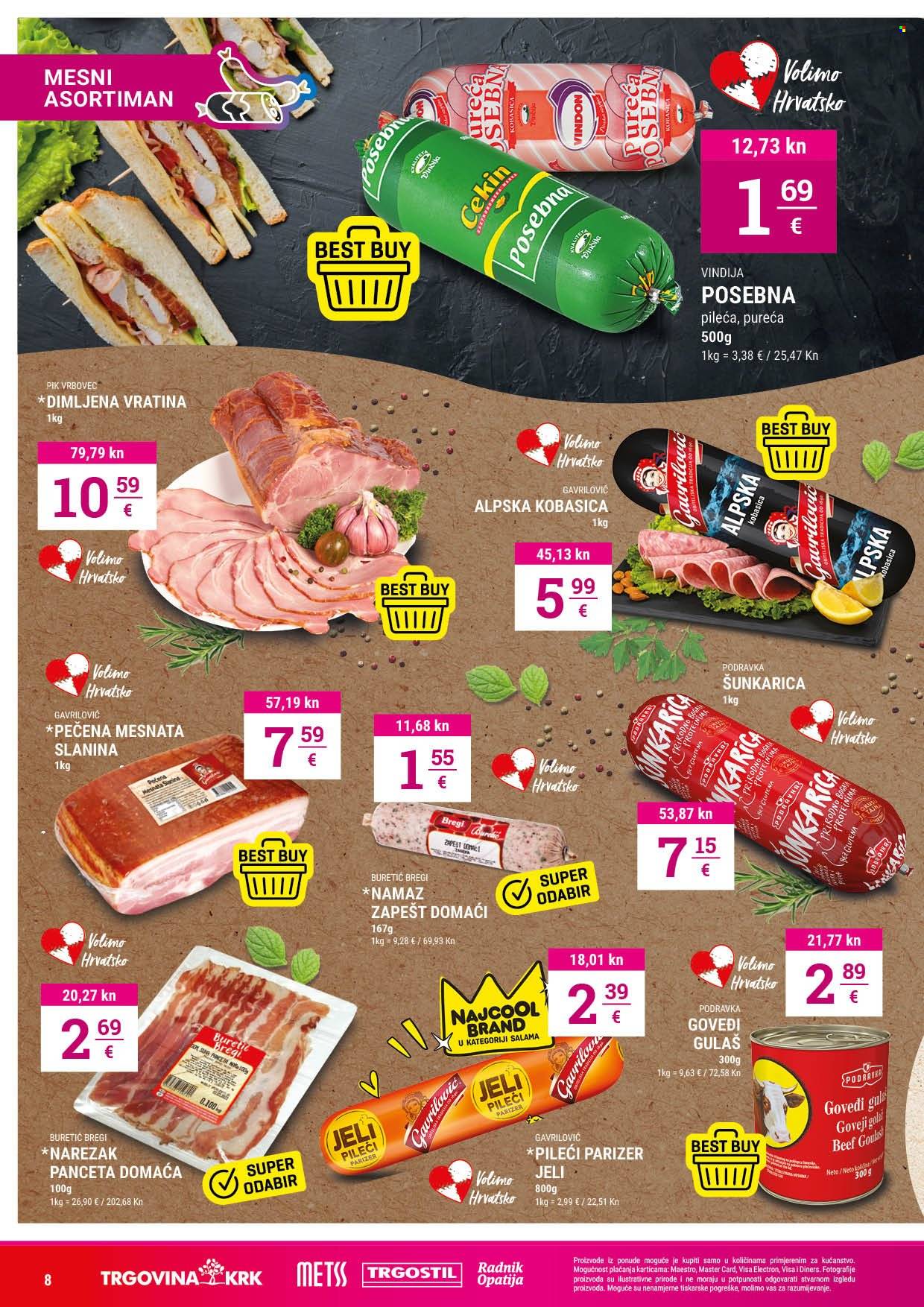 Trgovina KRK katalog - 09.11.2023. - 22.11.2023. Stranica 8