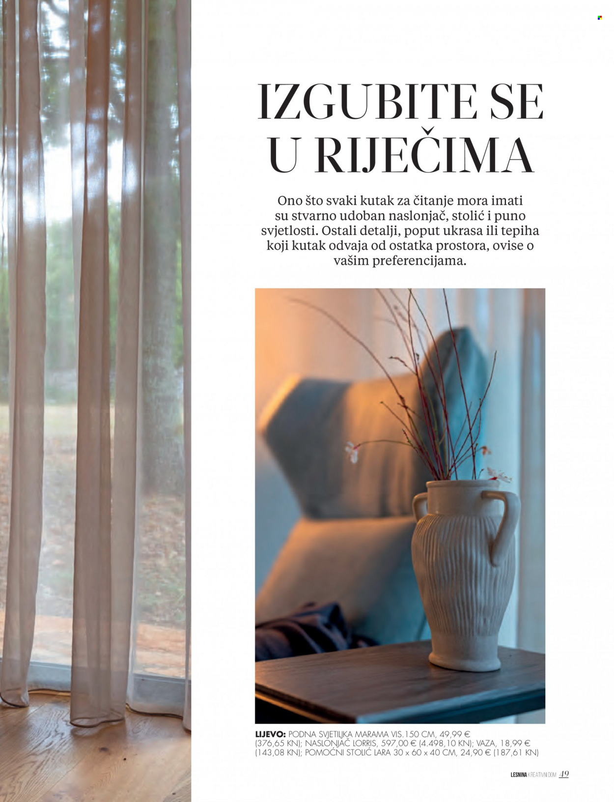 Lesnina katalog - 09.11.2023. - 12.04.2024. Stranica 49