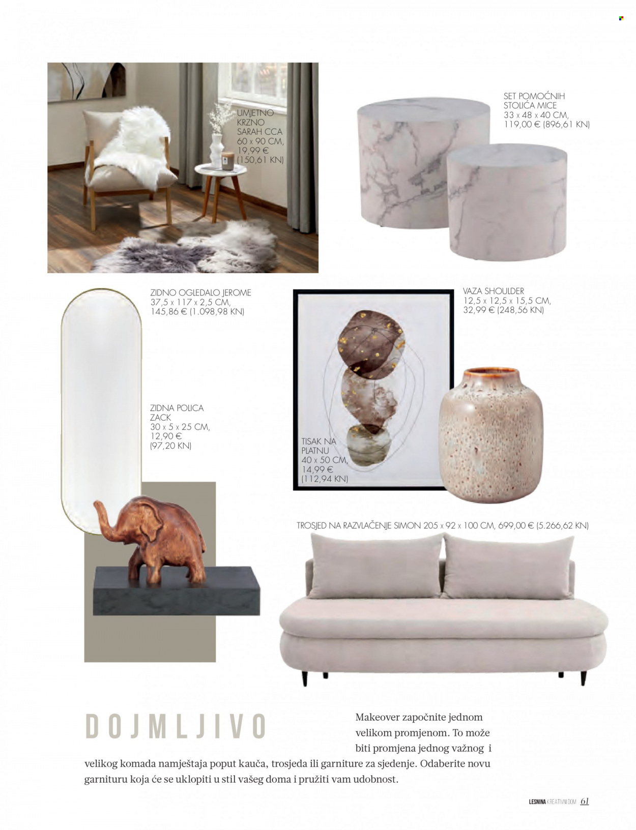 Lesnina katalog - 09.11.2023. - 12.04.2024. Stranica 61