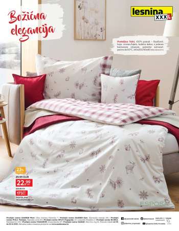 Lesnina katalog - 09.11.2023. - 23.11.2023.