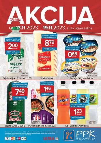 PPK Bjelovar katalog - 13.11.2023. - 19.11.2023.