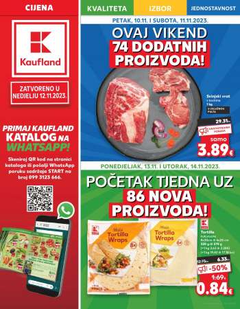 Kaufland katalog - 10.11.2023. - 11.11.2023.