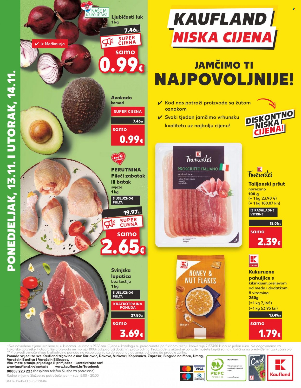 Kaufland katalog - 10.11.2023. - 11.11.2023. Stranica 8