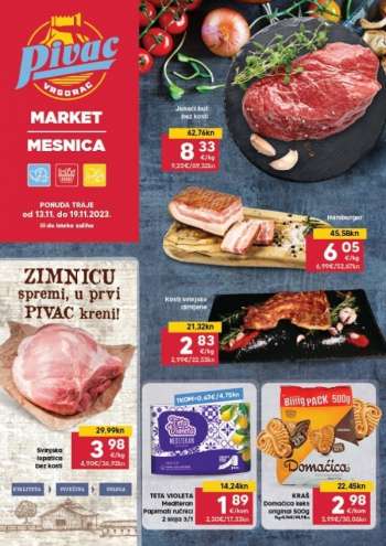Pivac katalog - 13.11.2023. - 19.11.2023.