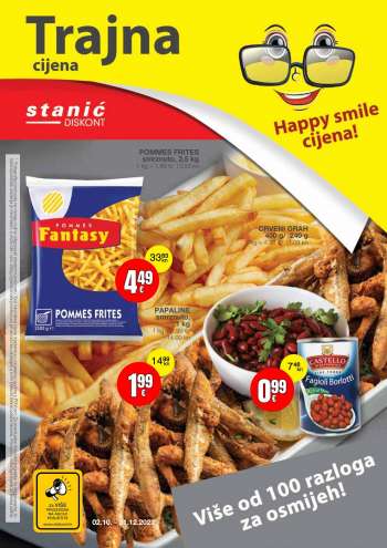Stanić Diskont katalog - 02.10.2023. - 31.12.2023.