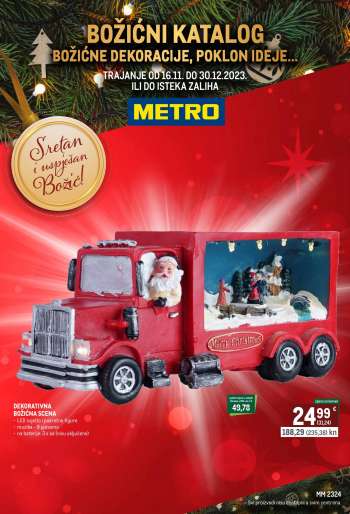 Metro katalog - 16.11.2023. - 30.12.2023.