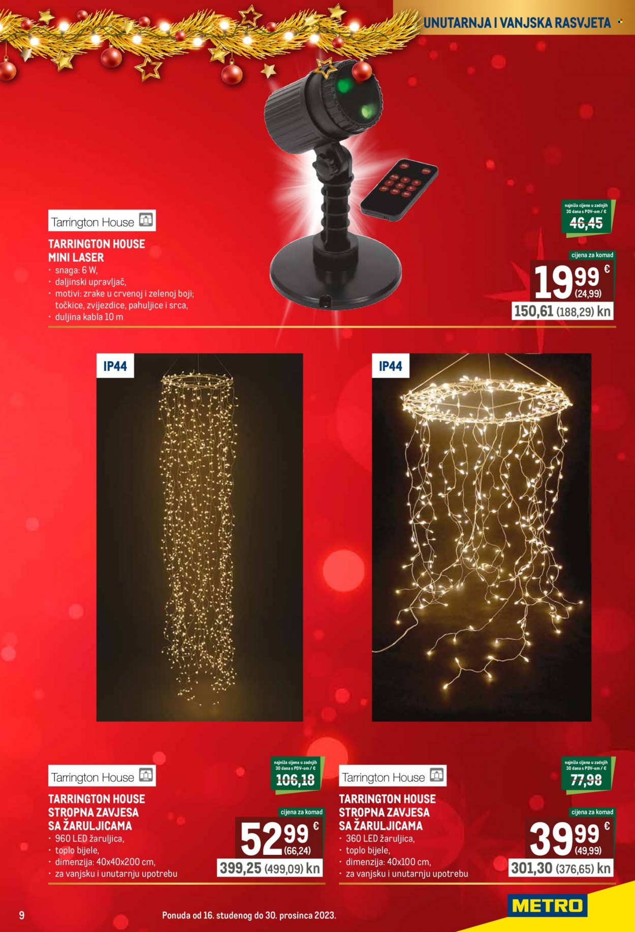 Metro katalog - 16.11.2023. - 30.12.2023. Stranica 9